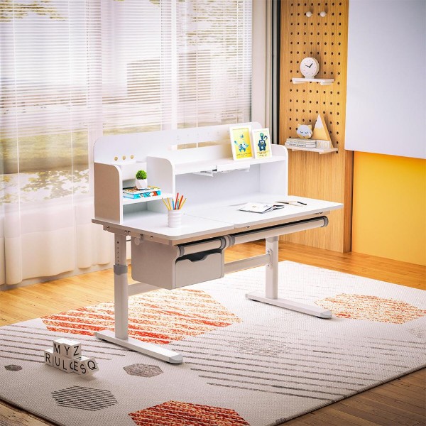 Фото - Парта шкільна Evo-kids TH-360 WG/G Plus